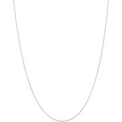 Sterling Silver 1mm Round Wheat Chain