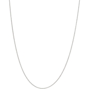 Sterling Silver 1.5mm Diamond Cut Cable Chain
