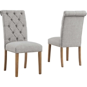 Signature Design by Ashley Harvina Side Chair 2 pk.