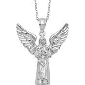 Sterling Silver Angel Ash Holder Necklace
