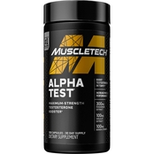 Muscletech Alpha Test 120 ct.