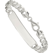 Sterling Silver Infinity Symbol Bracelet