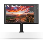 LG 32 in. UltraFine Display 4K HDR10 Monitor with Ergo Stand 32UN880-B