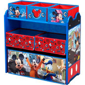 Disney Delta Children Mickey 6 Bin Design and Store Organizer