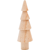 Gigi Seasons 4.75 in. Natural Wood Tabletop Christmas Tree (Small)