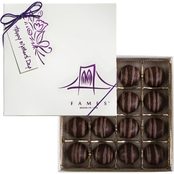 Fames Mother's Day Hazelnut Truffle Gift Boxes, Qty 3, 8 oz. each