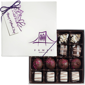 Fames Mother's Day Square Assortment Qty 3, 8 oz. each