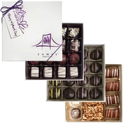 Fames Mother's Day Artisan Crafted Chocolate Gift Boxes, Qty 3, 8 oz. each