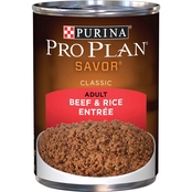 Pro Plan Adult Beef and Rice Dog Food 13 oz.