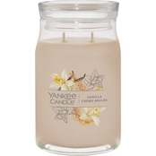 Yankee Candle Vanilla Creme Brulee Signature Large Jar Candle
