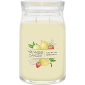 Yankee Candle Iced Berry Lemonade Signature Large Jar Candle