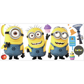 RoomMates Despicable Me 2 Minions Giant Decals