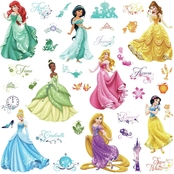 RoomMates Disney Princess Royal Debut Decals
