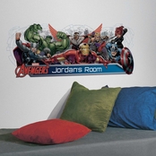 RoomMates Avengers Assemble Personalization Headboard Decals