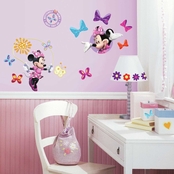 RoomMates Minnie Bowtique Wall Decals