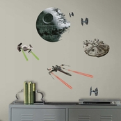 RoomMates Star Wars Classic Spaceships Decals