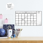 RoomMates Dry Erase Calendar Wall Decals