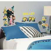 RoomMates Despicable Me 2 Decals
