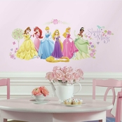 RoomMates Disney Princess Glow Princess Wall Decals