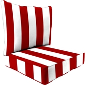 Jordan Manufacturing Outdoor 2 pc. Deep Seat Chair Cushion