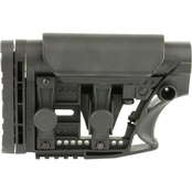 Luth-AR MBA-3 Carbine Stock Fits AR-15, AR-10 Black