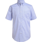 Nautica Boys Blue Oxford Shirt
