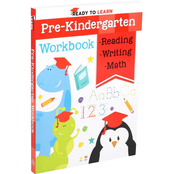 Ready to Learn: Pre-Kindergarten Workbook
