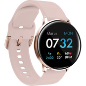 iTouch Sport 3 Smartwatch: Rose Gold Case, Blush Strap 500015R-51-C12
