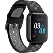 Itouch Men's Air 3 Fitness Tracker 44mm Smartwatch 500007B-4-51-G04