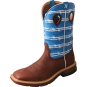 Twisted X 12 in. Alloy Toe Western Work Boots with Cell Stretch
