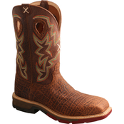 Twisted X Men's 12 in. Nano Composite Safety Toe Western Work Boots