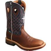 Twisted X Men's 12 in. Alloy Toe Western Work Boots with CellStretch