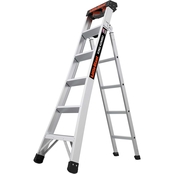 Little Giant Ladders King Kombo Pro 6 Combination A Frame Ladder