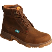Twisted X Men's 6 in. Work Boots with CellStretch