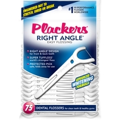 Plackers Right Angle Dental Flossers 75 ct.
