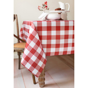 Benson Mills Winchester Buffalo Check Fabric Tablecloth