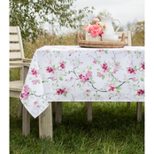 Benson Mills Milena Fabric Printed Tablecloth