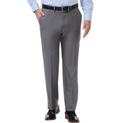Haggar Premium Comfort 4 Way Stretch Classic Fit Flat Front Pants