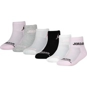 Jordan Girls Legend Ankle Socks 6 pk.