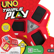 Mattel UNO Triple Play Game