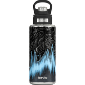 Tervis Tumblers Topographic Radar Stainless Steel Wide Mouth Bottle 32 oz.