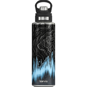 Tervis Tumblers Topographic Radar Stainless Steel Wide Mouth Bottle 40 oz.