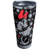 Tervis Tumblers 30 oz. Disney Minnie Mouse Silver Stainless Steel Tumbler