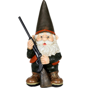 Exhart Good Time Southern Gnome Statue 13 in.