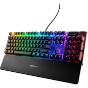 SteelSeries Apex 7 TKL Wired Gaming Mechanical Blue Switch Keyboard