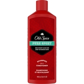 Old Spice Pure Sport 2 in 1 Shampoo and Conditioner for Men