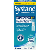 Systane Hydration Preservative Free Dry Eye Relief Drops 10ml