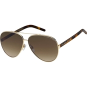 Marc Jacobs Aviator Sunglasses MARC522