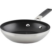 Kitchen Aid Stainless Steel Nonstick 8 in. Frying Pan