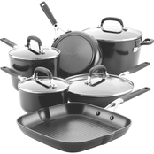 Kitchen Aid Hard Anodized 10 pc. Cookware Set
